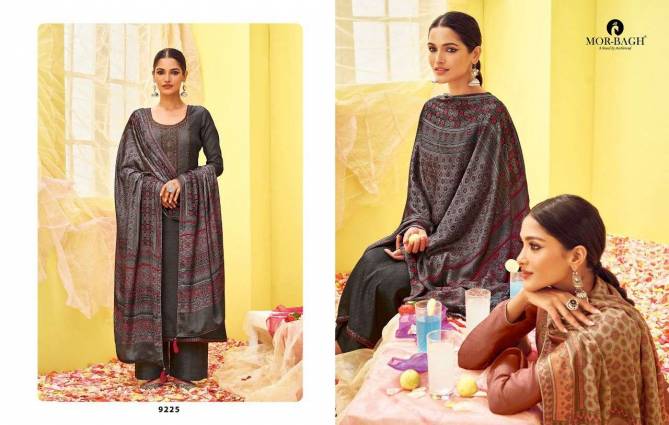 Aashirwad Mor Bagh Kathak Latest Heavy Festive Wear Silk Salwar Suits Collection